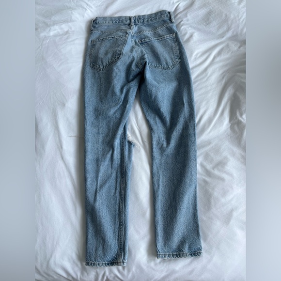 Agolde Jamie High Rise Classic 25 - Picture 3 of 5